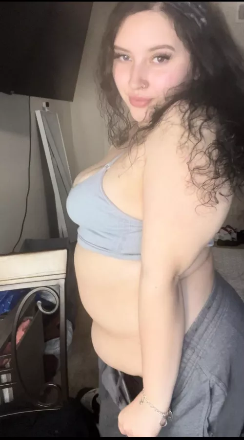 everything is getting bigger 🤭 70 pounds up right now 