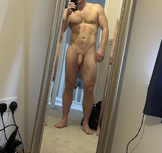 Feeling good after a leg session this morning (M)