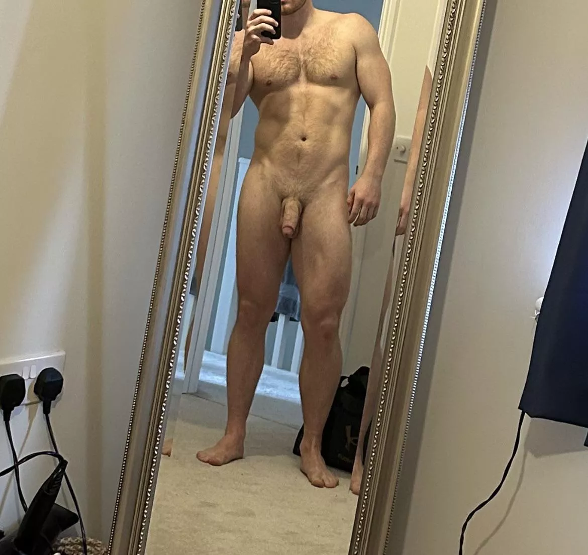 Feeling good after a leg session this morning (M)