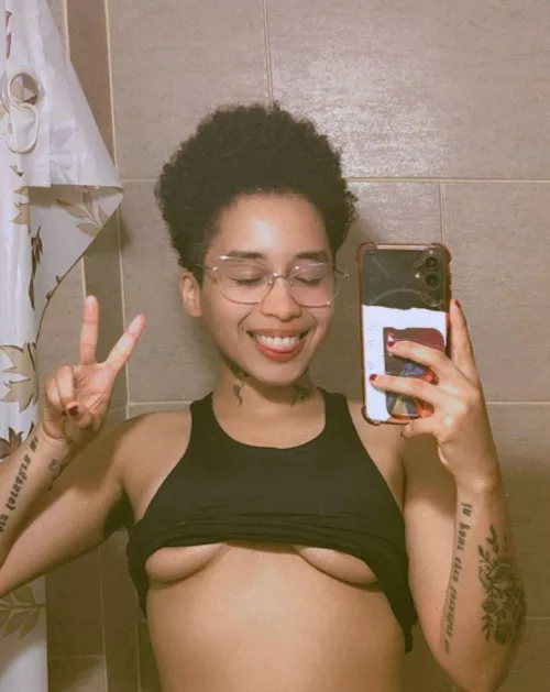 Feeling incredibly sensitive, craving for your touch all over, can't hold back any longer...