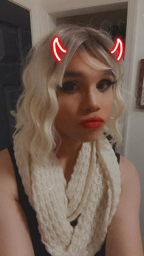 Feeling like the real me ♥️