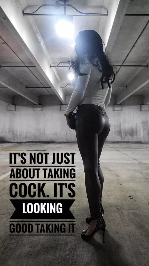 Feels better when you look better 👠 