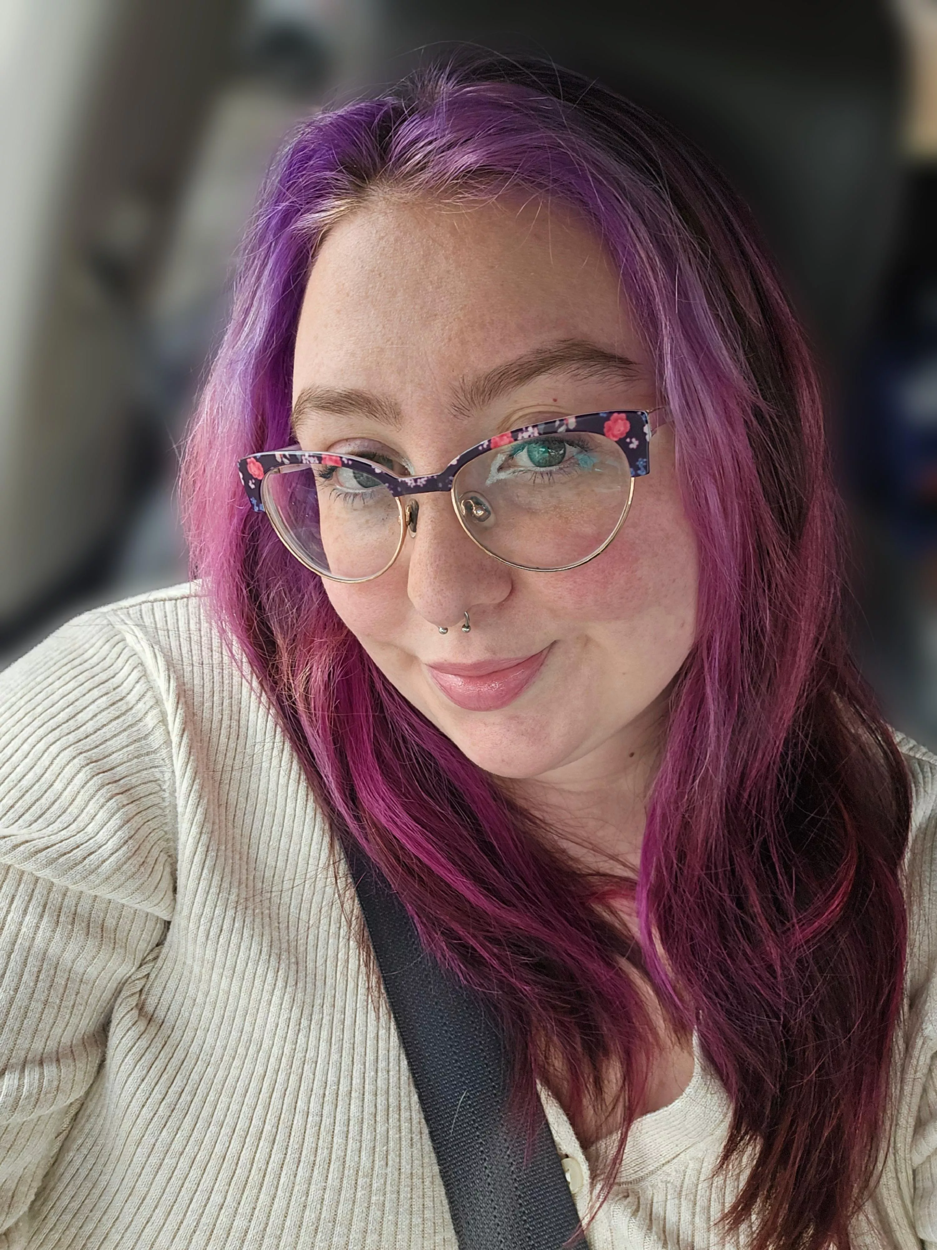 Felt pretty today 🥰