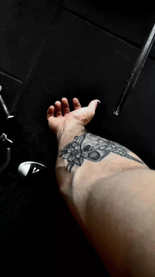 Found a good light at the gym