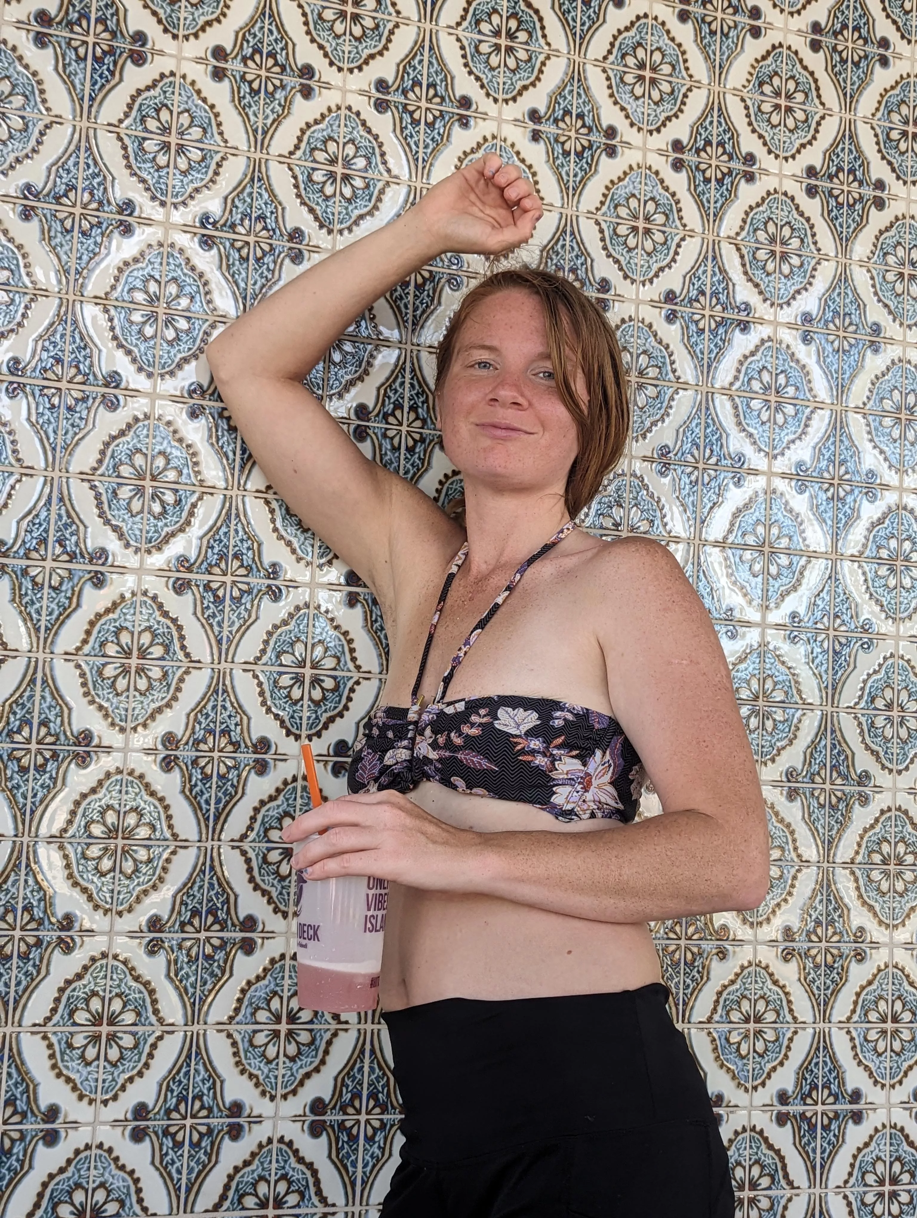 Freckled fun, no gimmicks needed