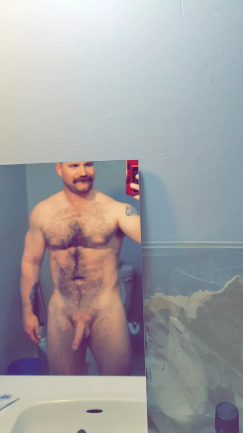 Get it hard in the shower with me