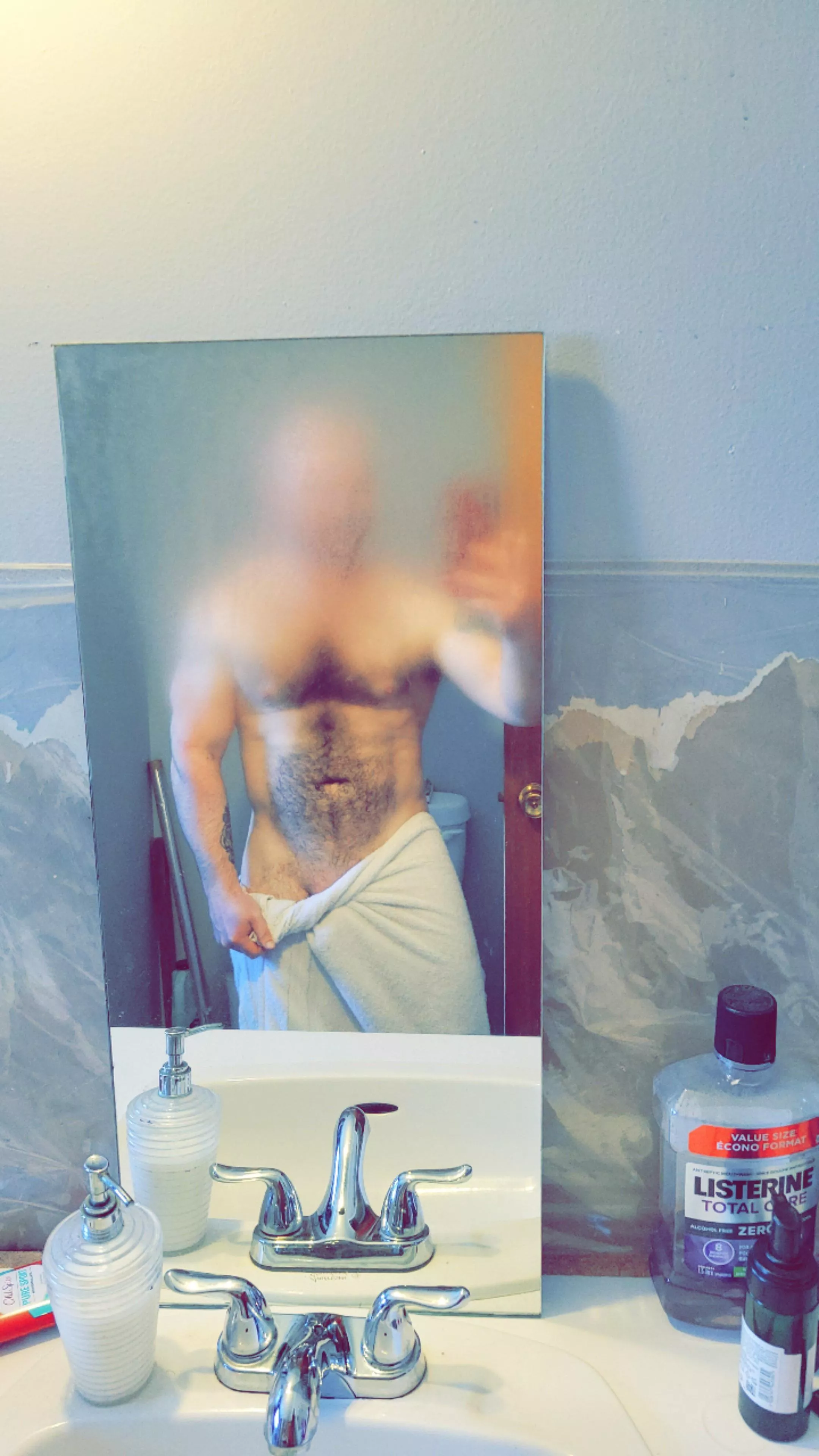 Give the towel a tug