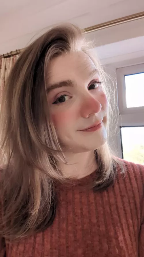 Got my first femme hair cut!