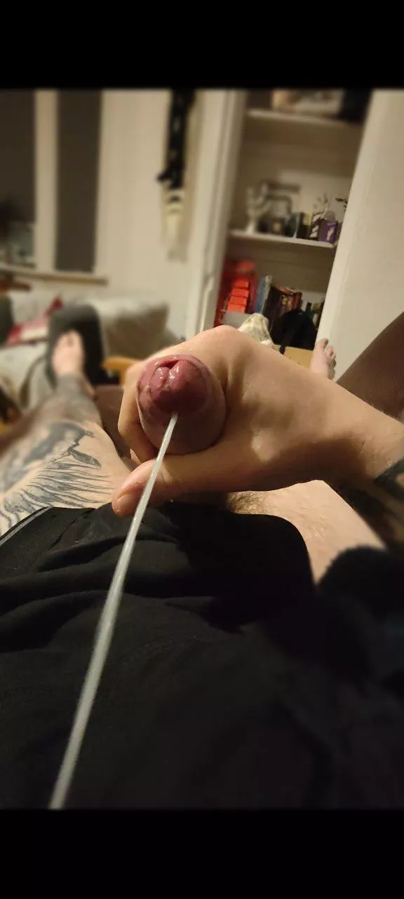 Got the pic at the right time...