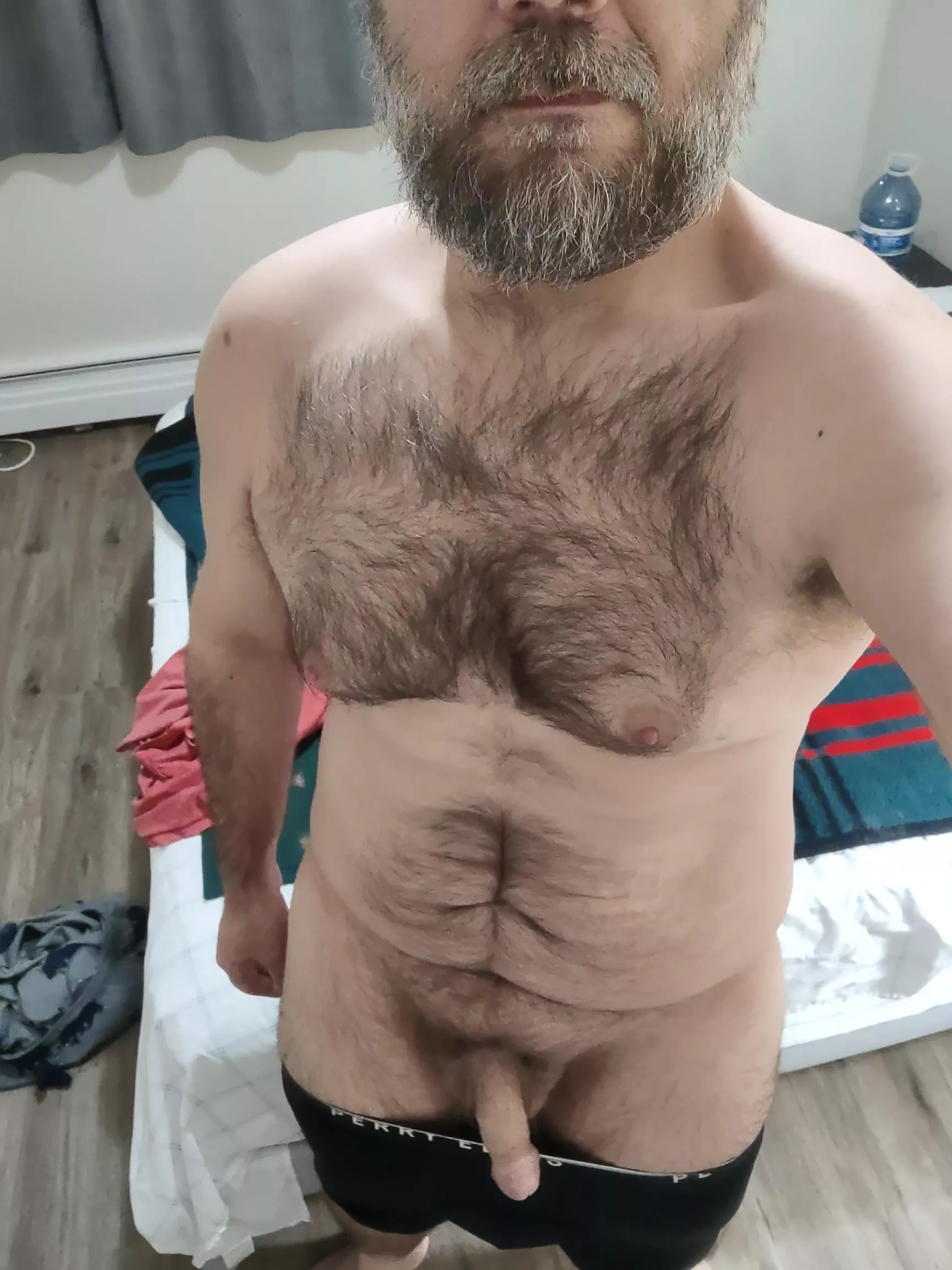 Hairy and sleepy lol