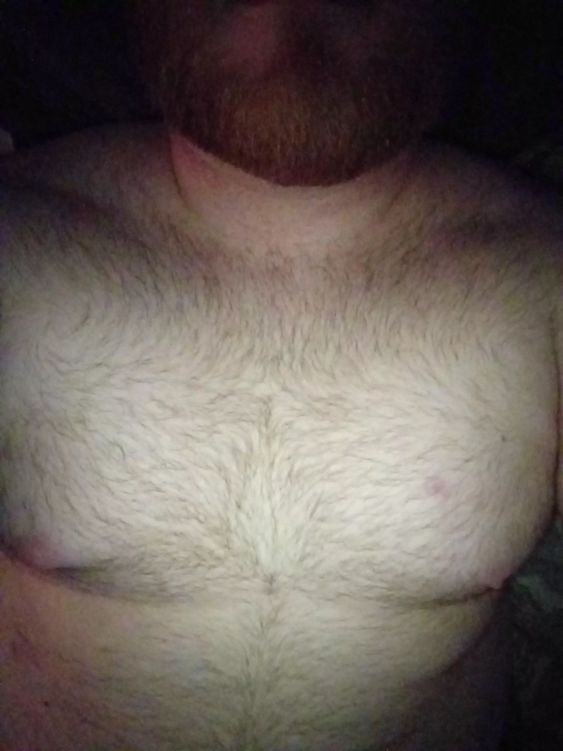 Hairy for filthy talk 