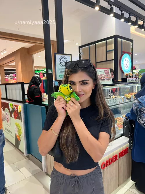 Happy with my little turti