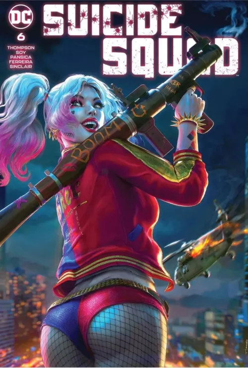 Harley brings the back plot [Suicide Squad 6]