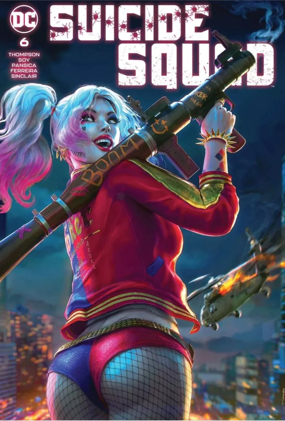 Harley brings the back plot [Suicide Squad 6]