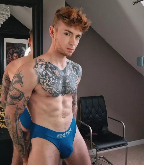 Hey guys new here🦊👋 35 tattooed & ginger 