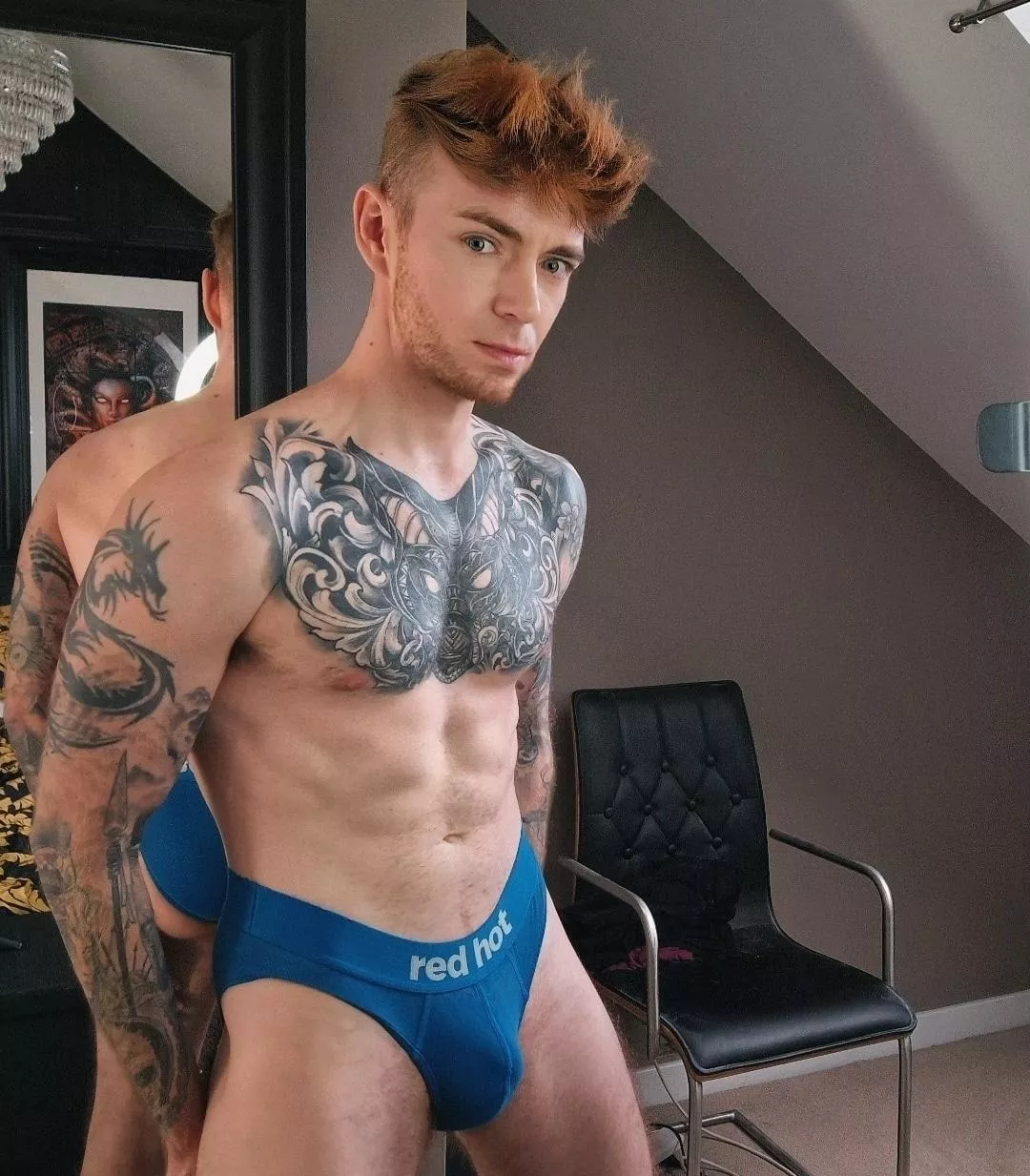 Hey guys new here🦊👋 35 tattooed & ginger 