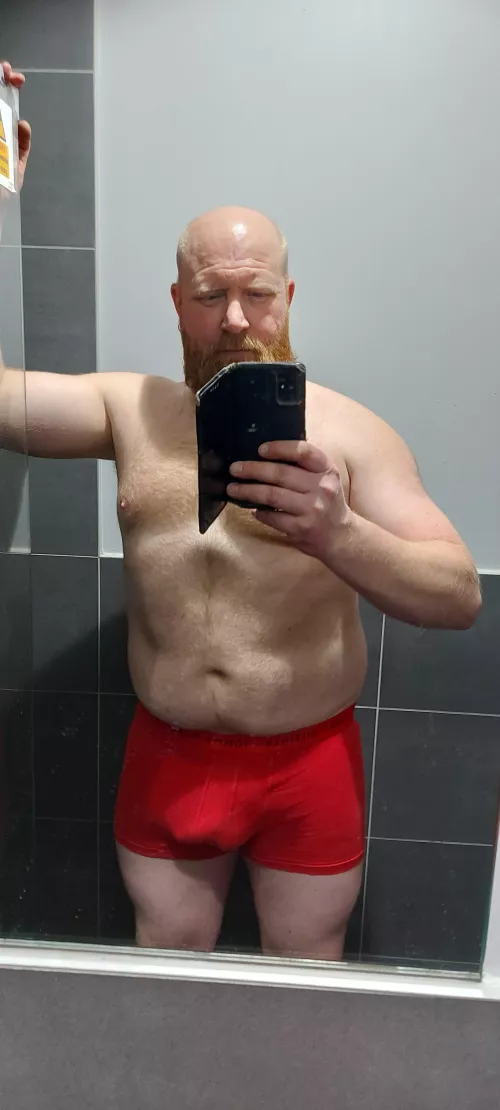 Hi, anyone like ginger Dadbods?