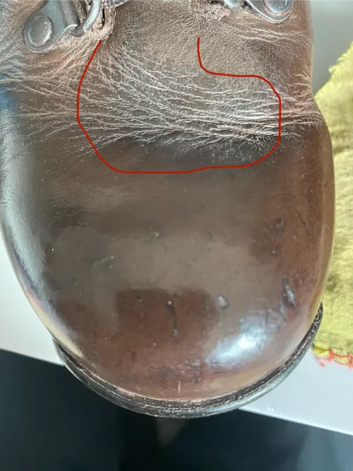 Hi does anyone know what this mark may be?