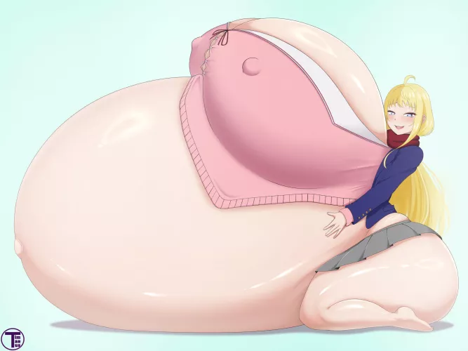 Hokkaido Gals are Super Fertile! (@Timaeus_art)