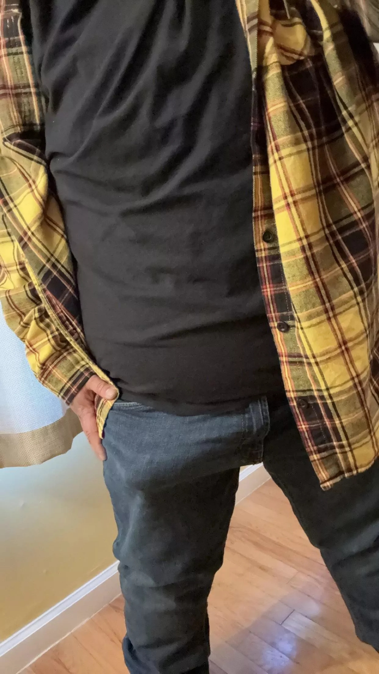 Home from work. He needs to come out 😩