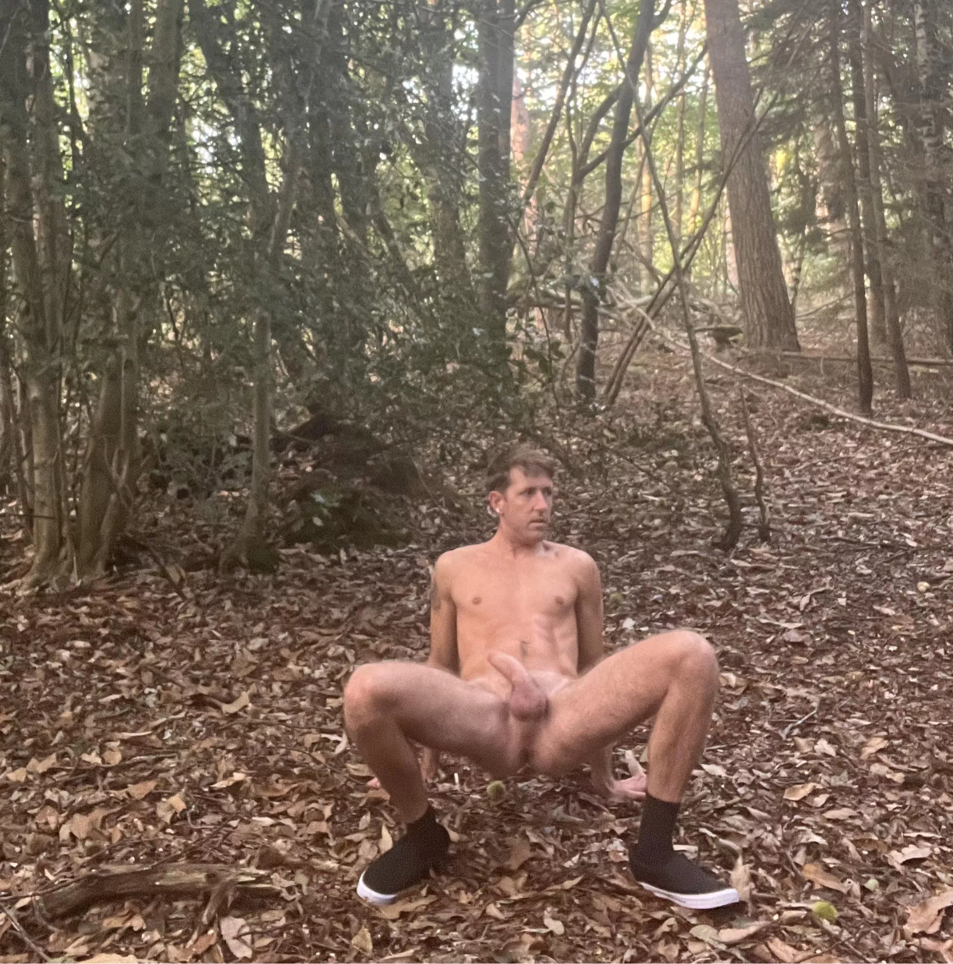 Hoping someone walks past 😈😈