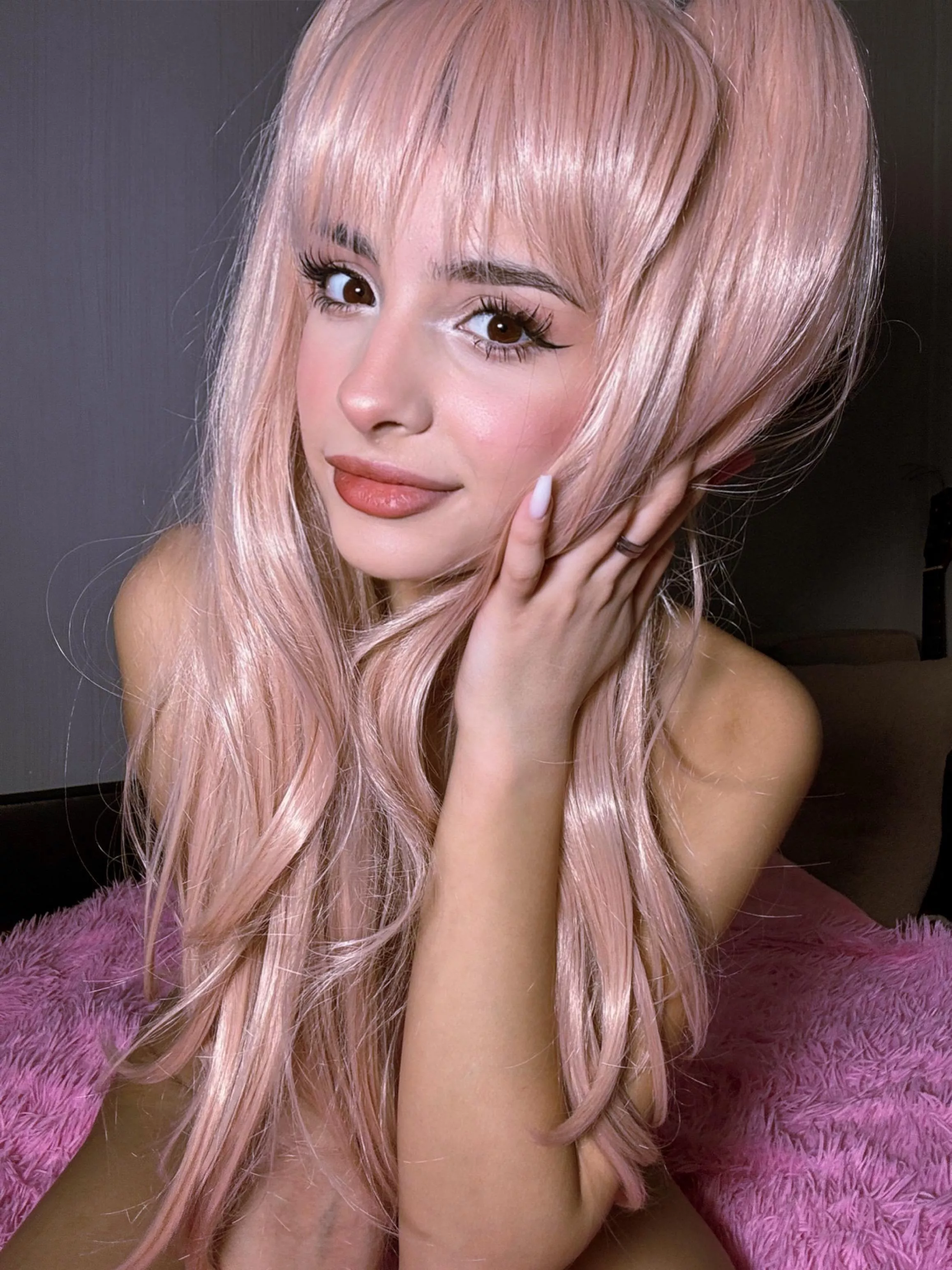 I bet you’re wondering what else is pink?