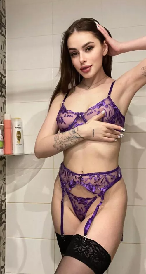 I hope my smile is as big as my booty