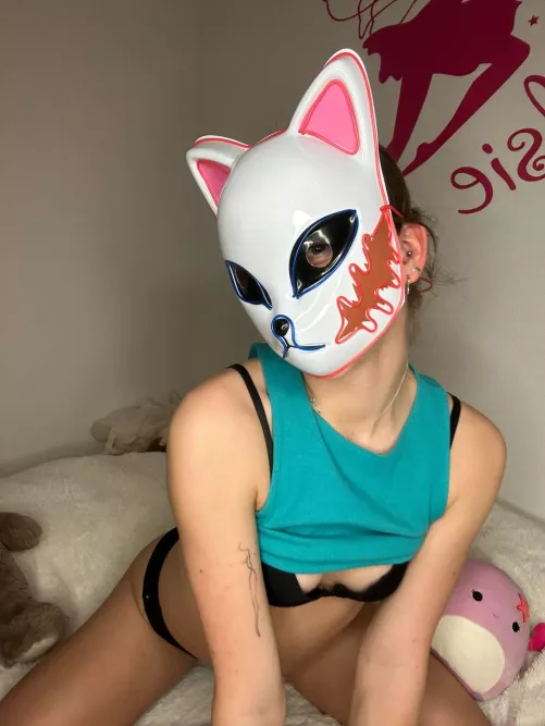 I hope older men like this petite 18yo kitty