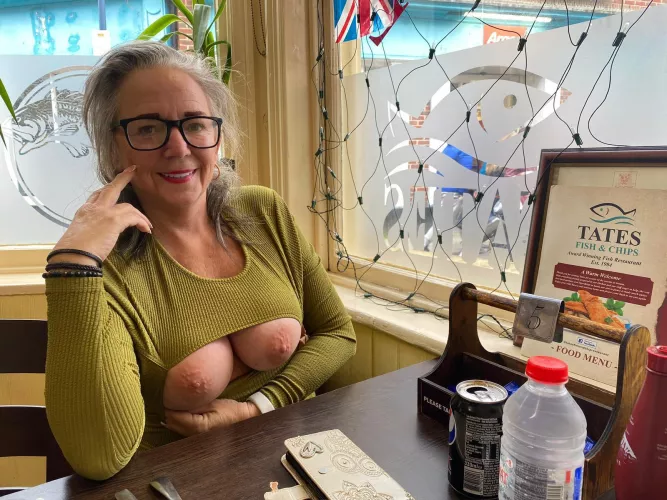 I know you fuckers are looking up this chip shop