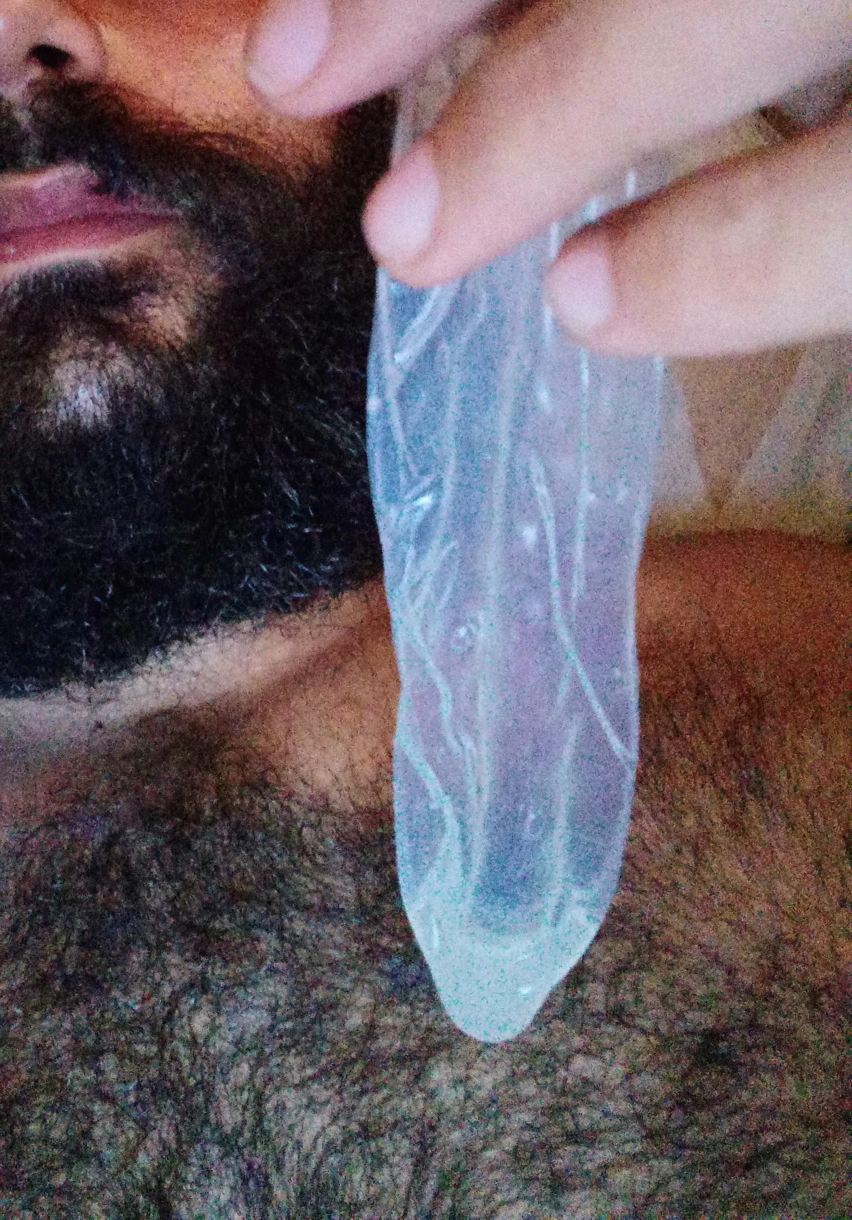 I love my cum