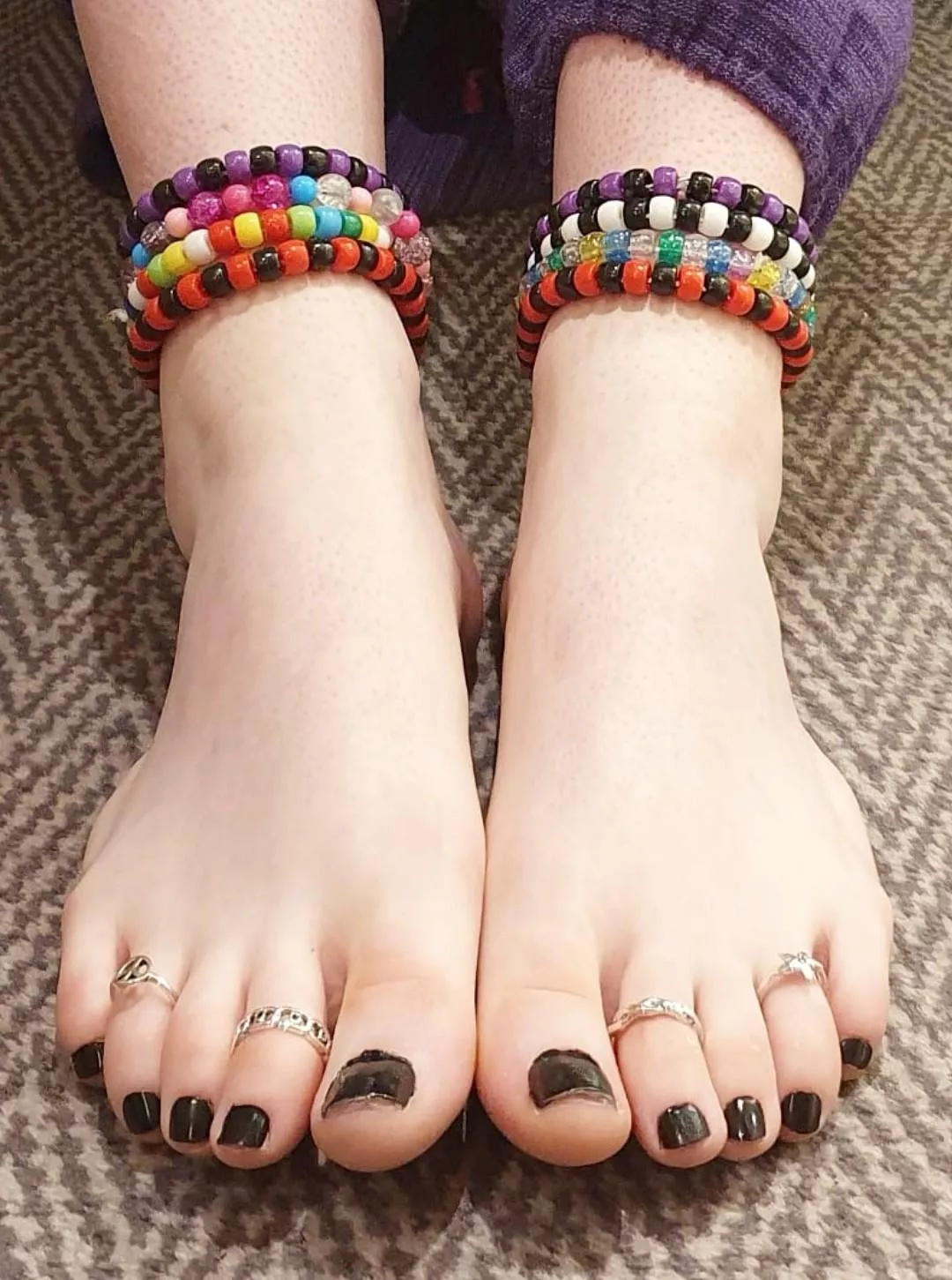 I love the feeling of a fresh pedicure 😋 