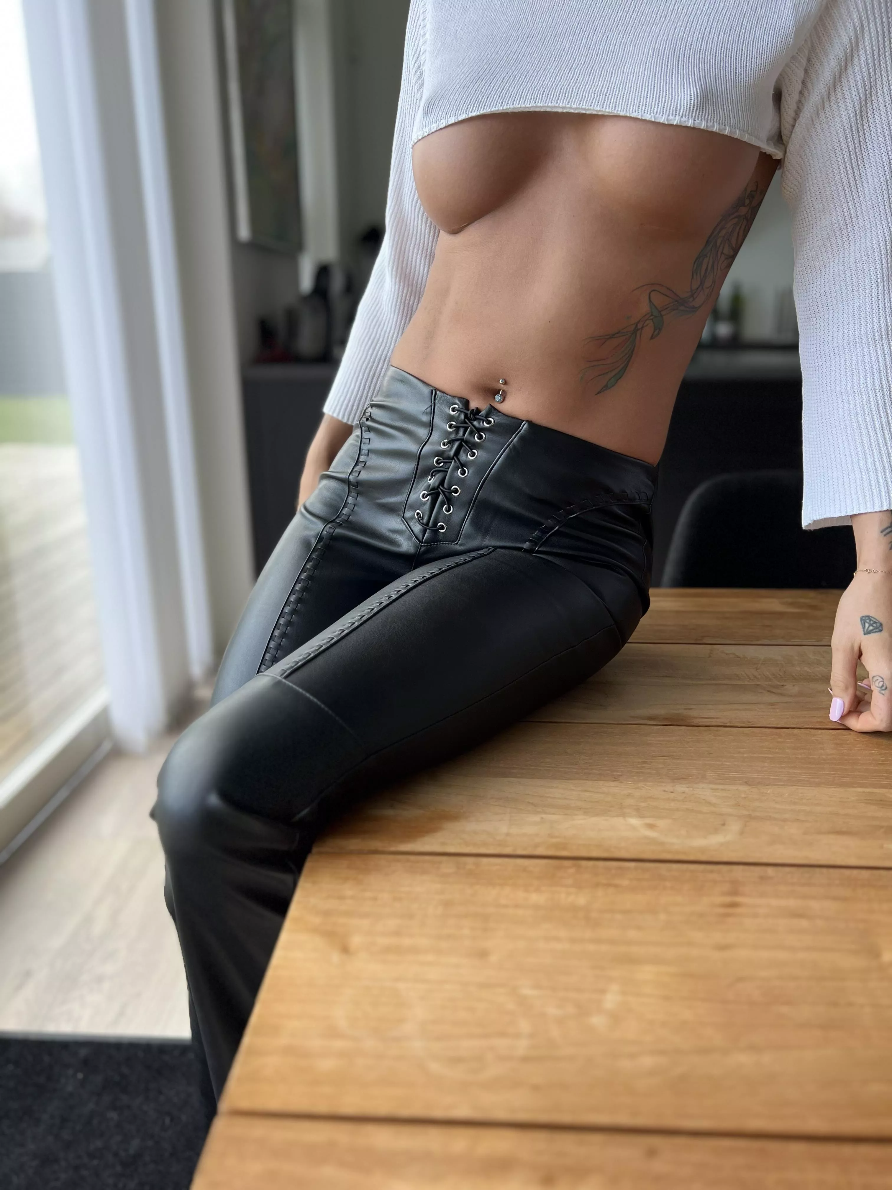 I told you the top didn't cover much