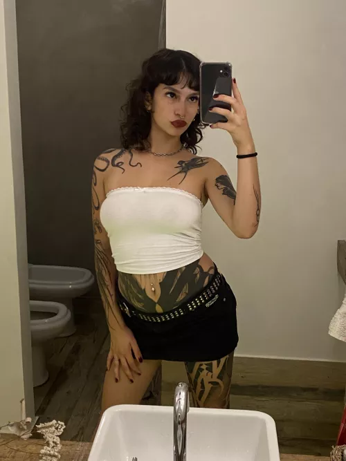 i want you to touch me all over, ughh...