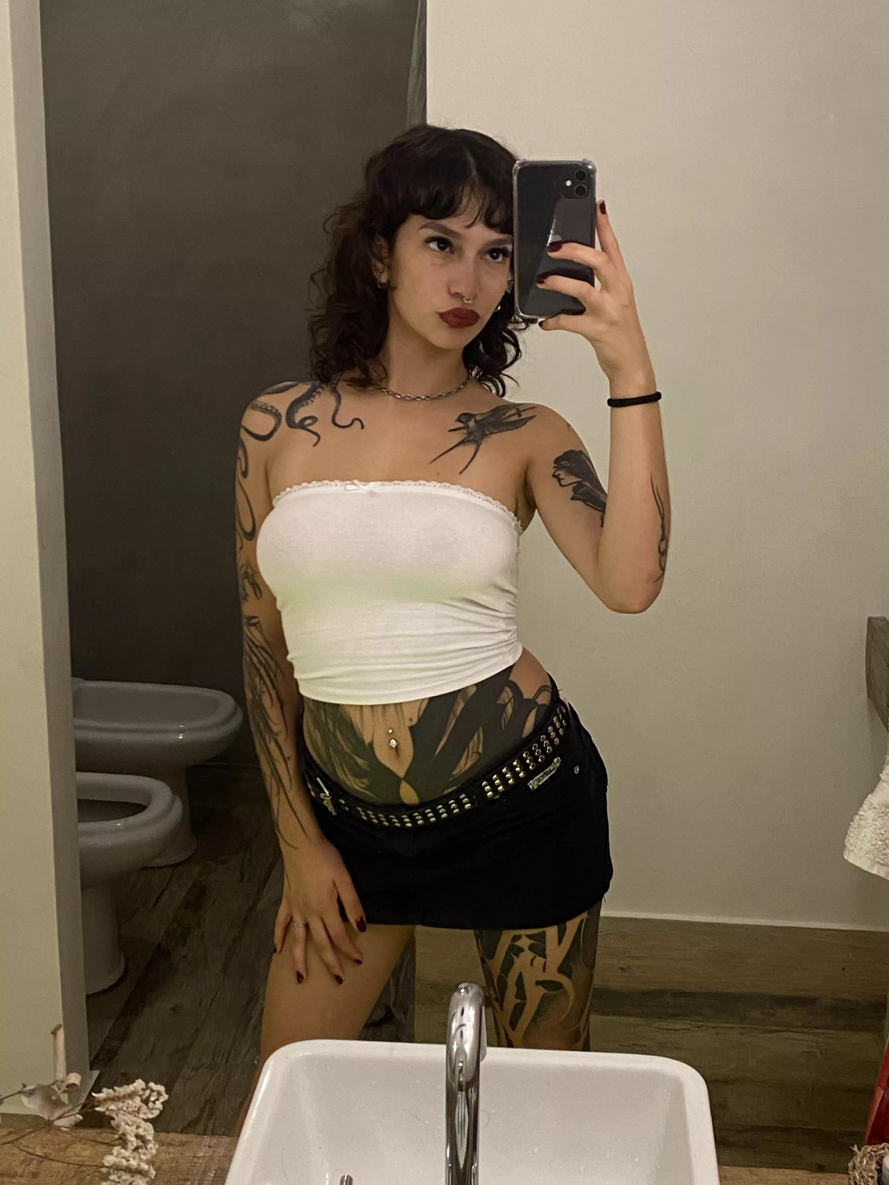 i want you to touch me all over, ughh...