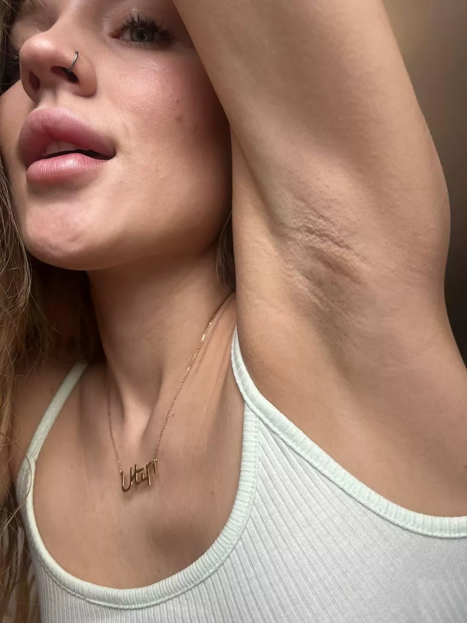 I was in the gym today