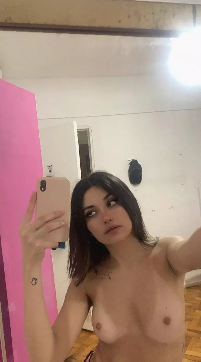 I would totally let u creampie me