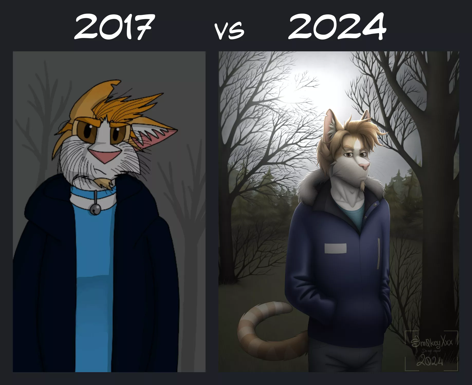 If you hate your art - keep drawing, don't give up. Seven years will pass like seven days (by me)
