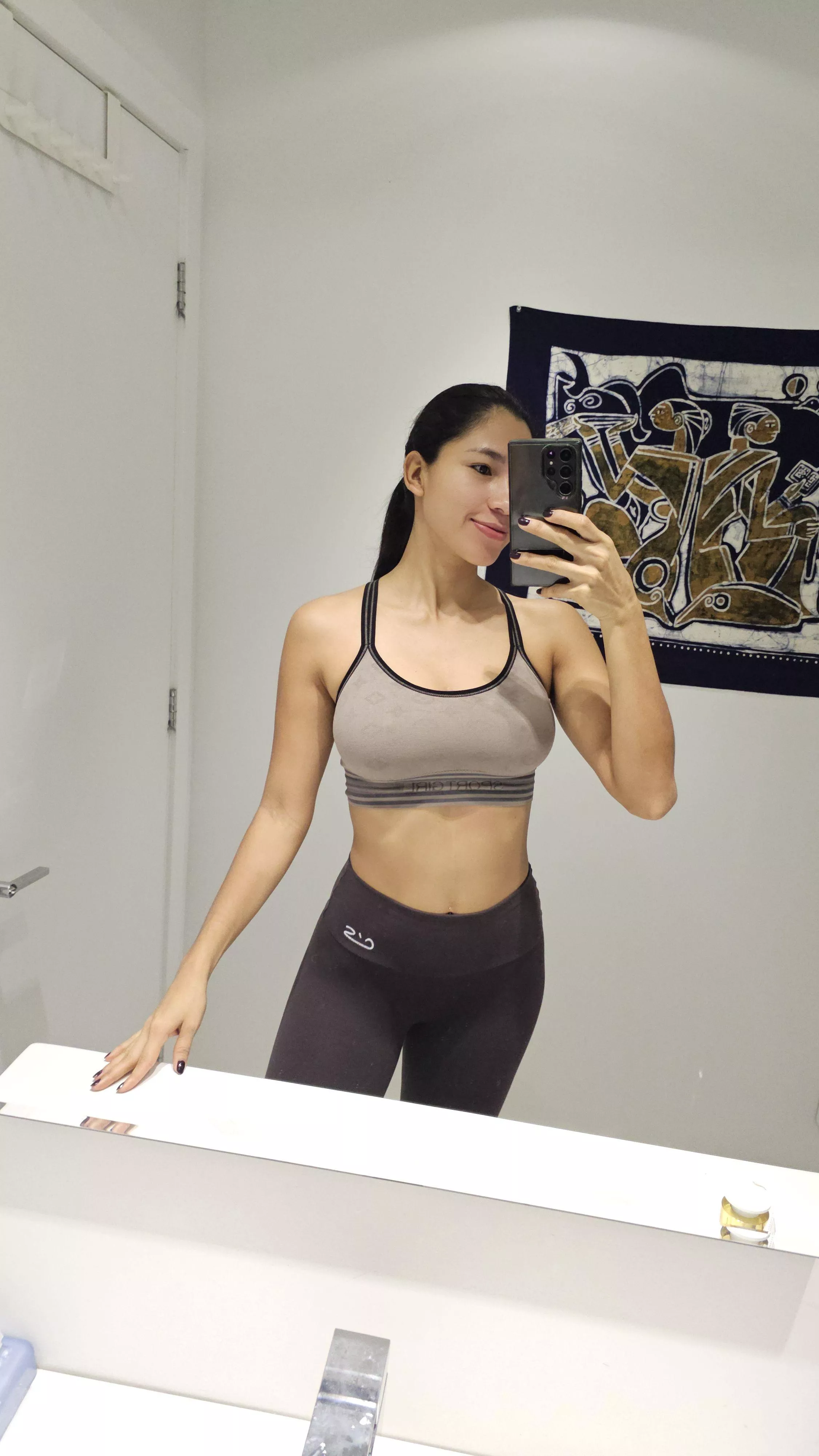 I’m always ready for a good workout