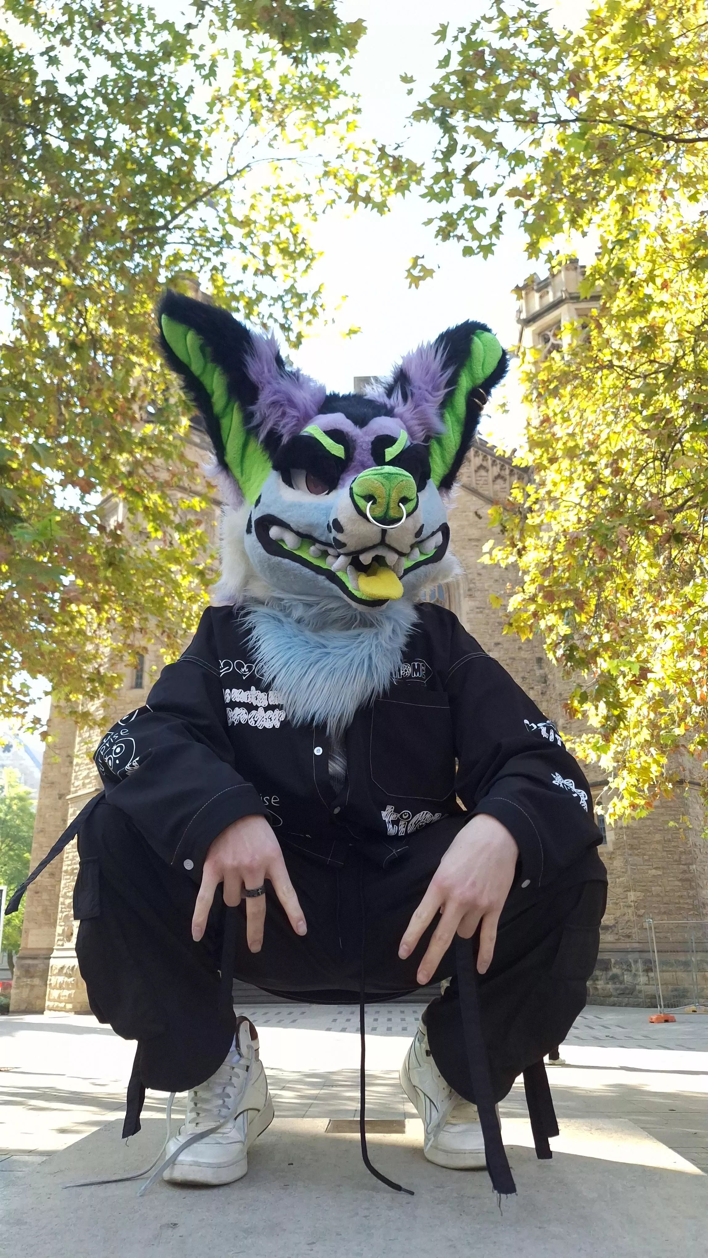 I’m back with a new piercing! Does it suit?