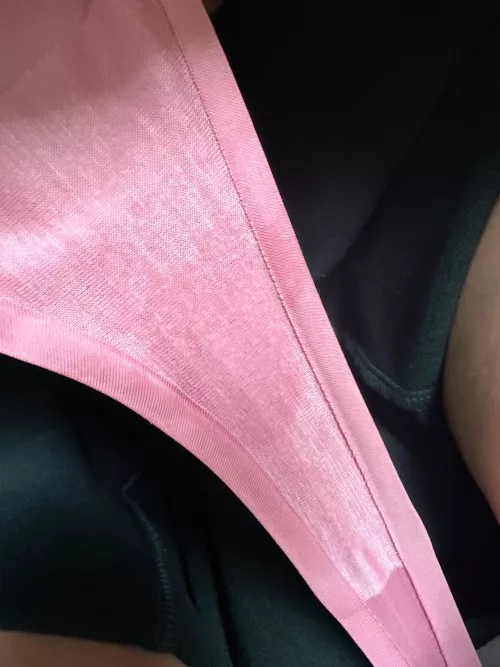 I’m starting to wet them early this morning 🥵