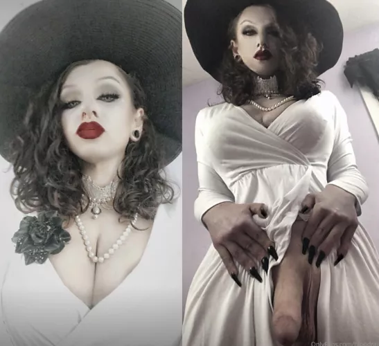 I’m the IRL Lady D 😈🖤 Do you want my Lady D? D