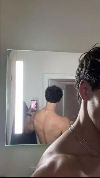 in the public bathroom at school baby m18