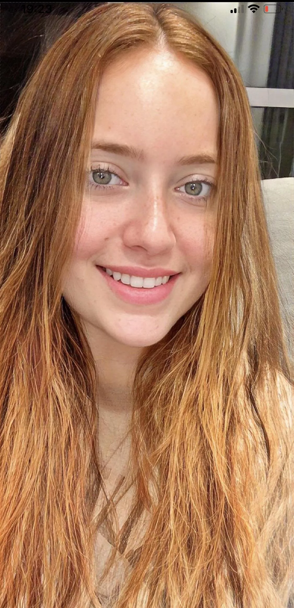 [IRTR] feeling cute with wet hair