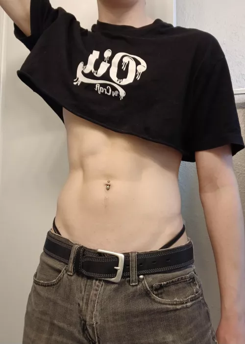 Is it crop top season yet?