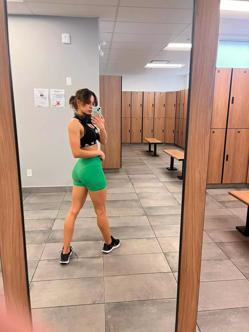 It feels so good to get stronger than the gym😊 (F)