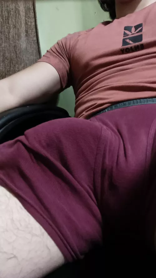 It really wants to come out 