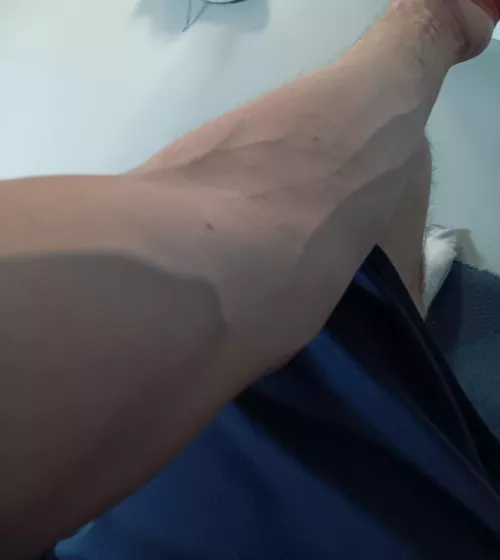 I've been doing curls.  Are they paying off?