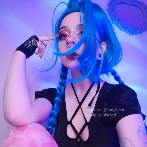 Jinx cosplay (BbyTori)
