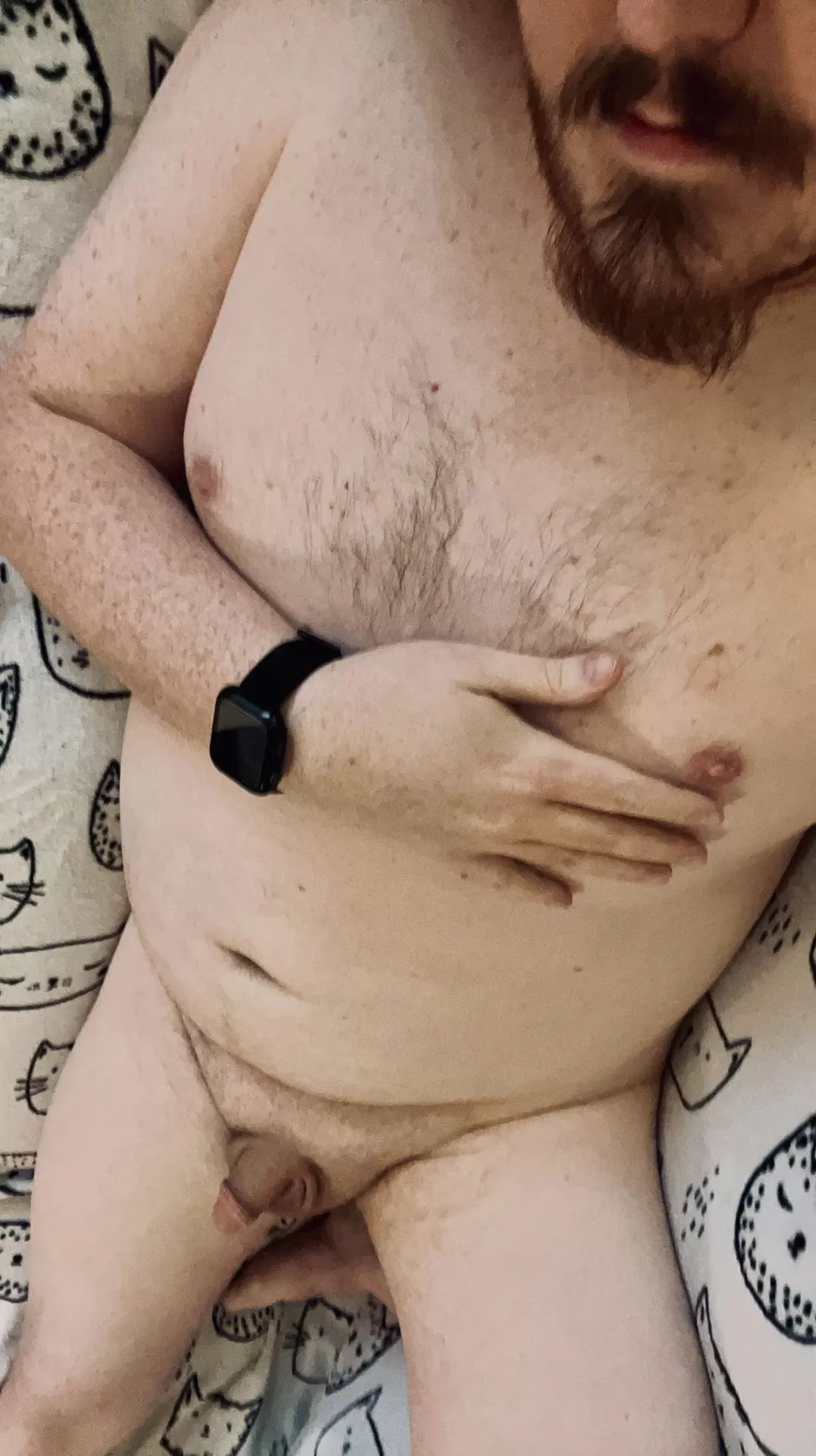 Just lounging around