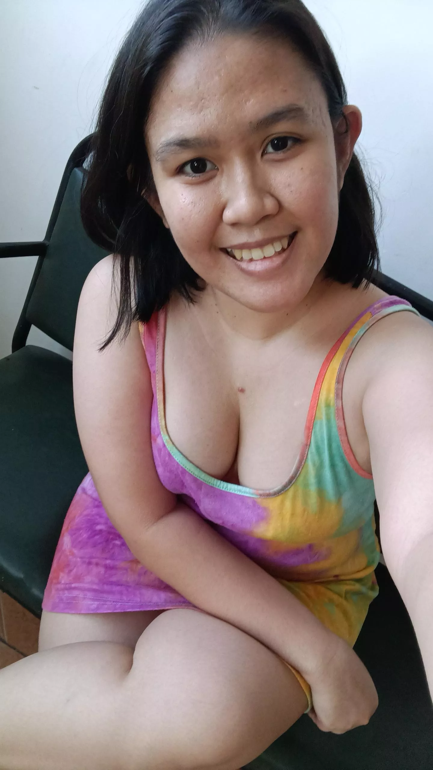 Just sharing a pop of color this gloomy day!